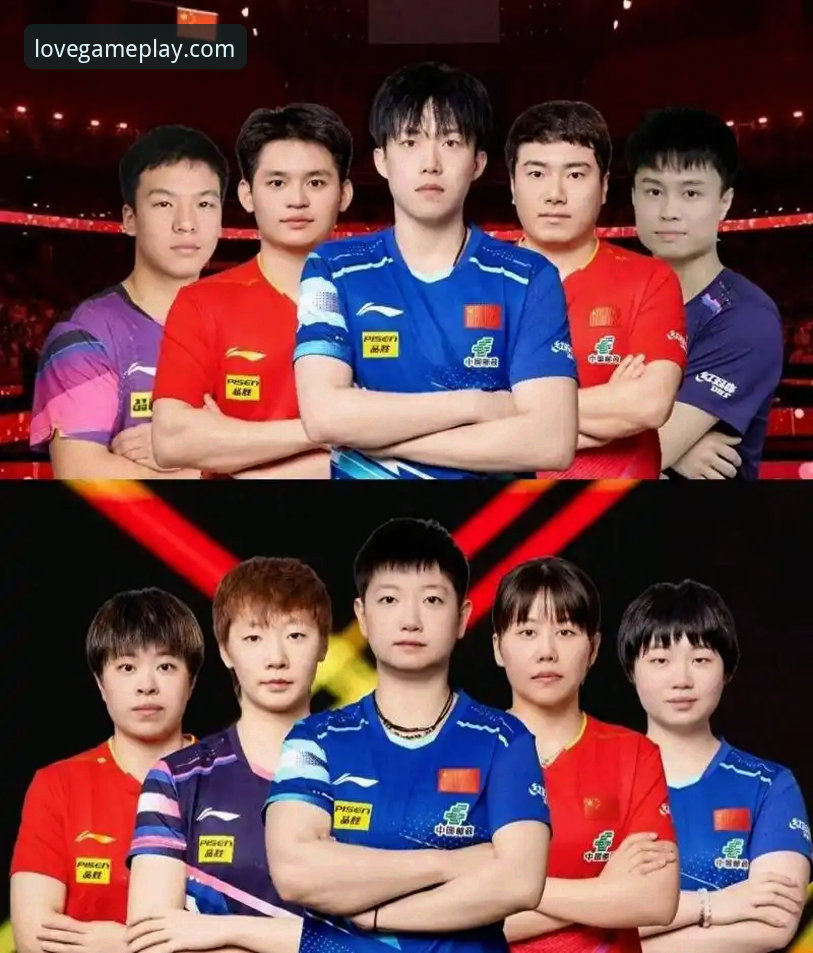 2026伦敦世乒赛女团小组赛深度解析：陈幸同首秀零封对手，战术细节全解读